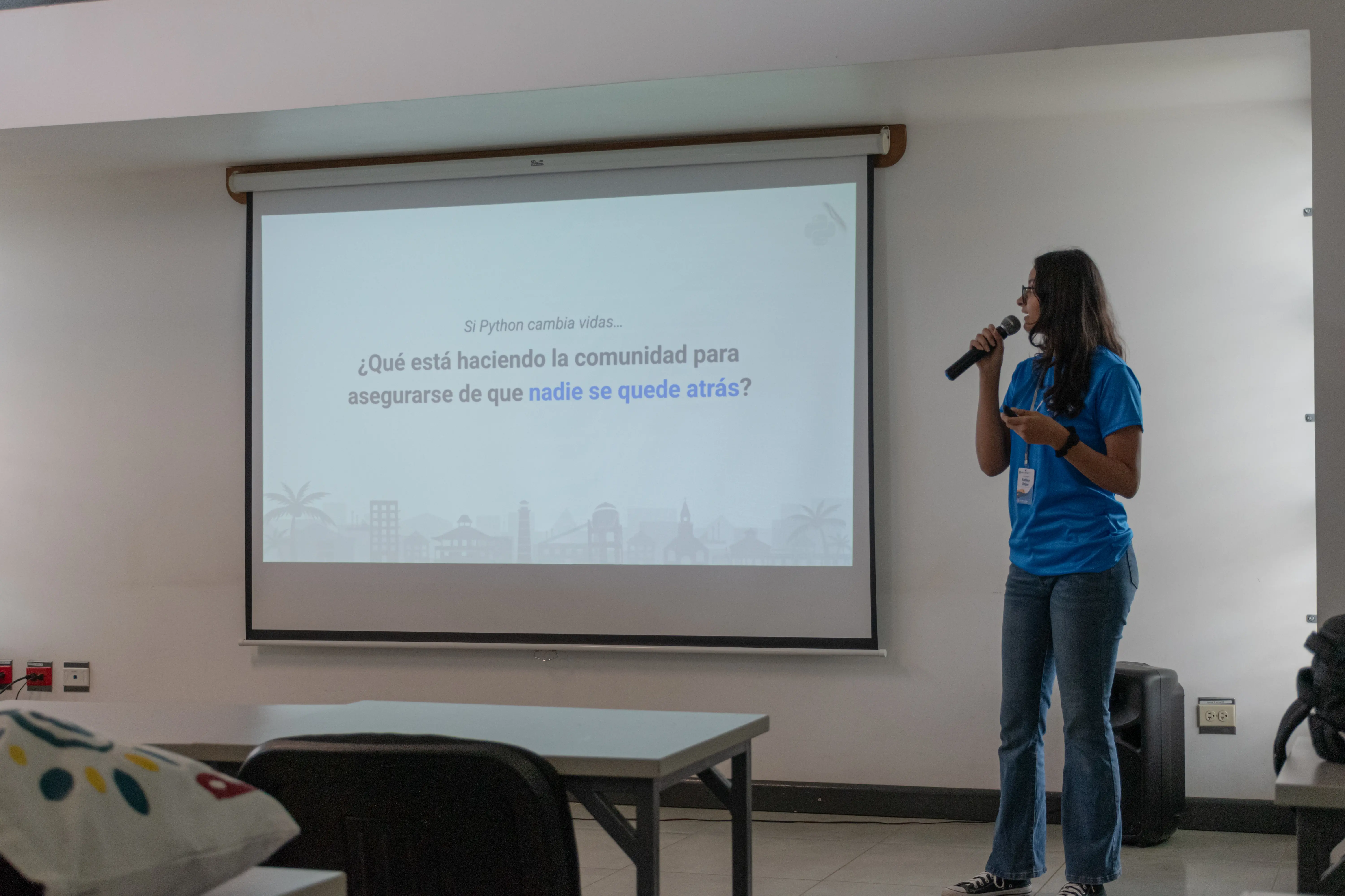 Foto del evento PyLatam 2025